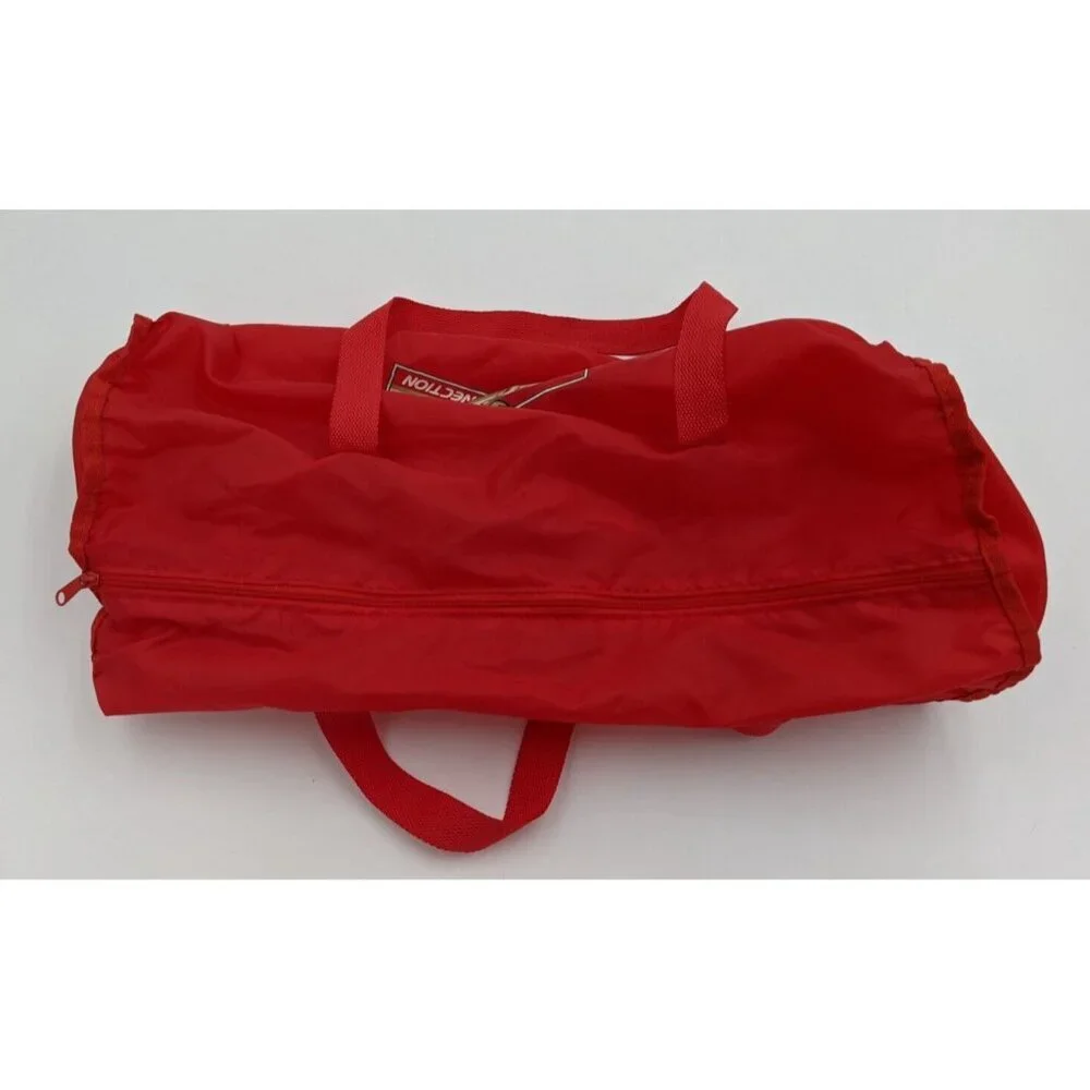 NASCAR Winston Cup Series 1989 Duffle Sports Bag Event Premium Vintage Mini